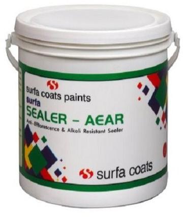 Surfa Sealer Aear Primer, Packaging Type : Bucket