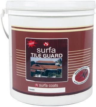 Surfa Tile Guard Acrylic Paint, for Brush, Roller