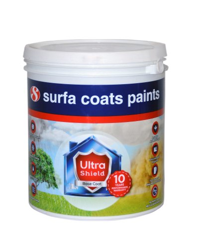 Ultra Shield Exterior Wall Paint, for Brush, Roller, Packaging Type : Bucket
