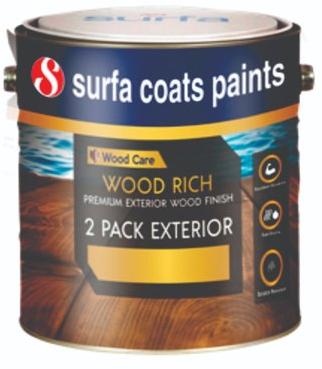 Wood Rich Premium Exterior Wood Finish Paint