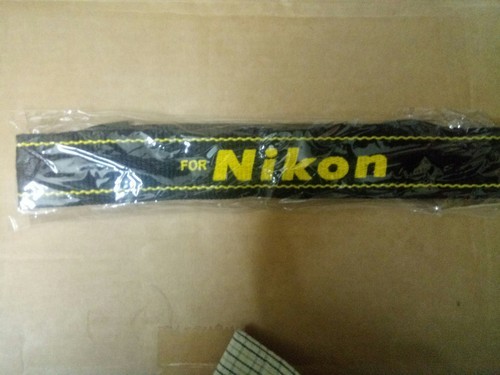 NIkon Camera Belt, Color : black
