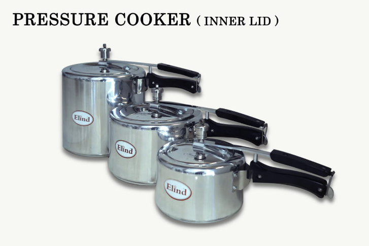 Aluminium Inner Lid Pressure Cooker