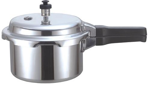 Aluminium Pressure Cooker, Size : 2 Liter upto 12 Liter