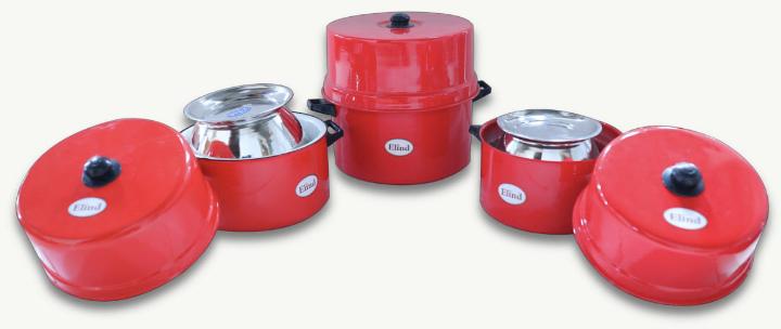 Non Coated Aluminium Rice Cooker, Capacity : 1kg 1.5Kg