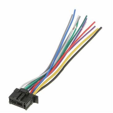 Stereo Wiring Harness, Inner Material : Copper