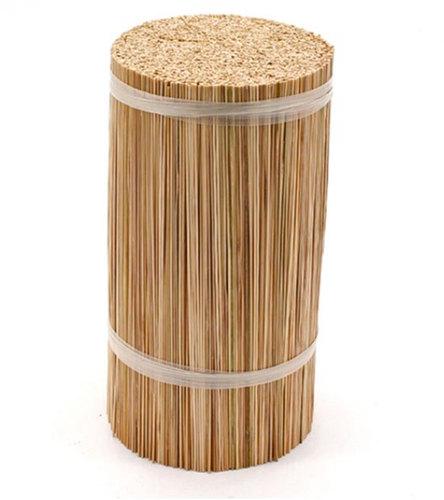 Polished bamboo sticks, Color : Brown