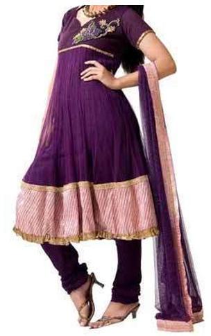 Ladies Frock Suit, Occasion : Party wear