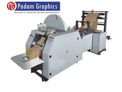 Padam Graphics Paper Bag Making Machine, Capacity : 500-600 Pcs/Minutes