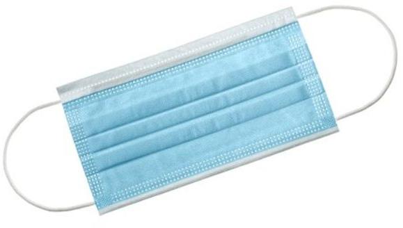 Surgihub Non Woven 3 Ply Face Mask, for Hospital, Clinical