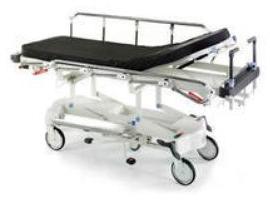 Surgihub Stainless Steel Patient Emergency Trolley