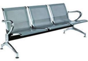 Stainless Steel Three Seater Chair, Features : Durable, Water Resistance