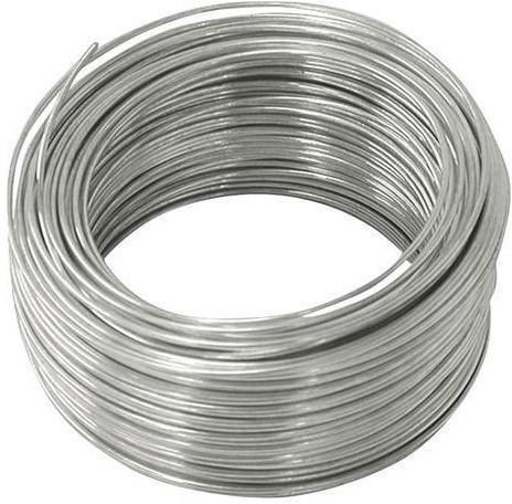 Chrome Galvanized Iron Wire, for Construction, Length : ROLL
