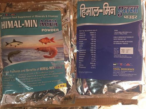 Aqua Mineral Mixture, Packaging Size : 1kg