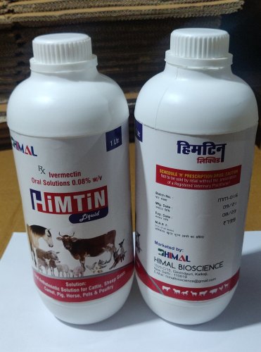 Ivermectin Oral Solution, Packaging Type : Bottle