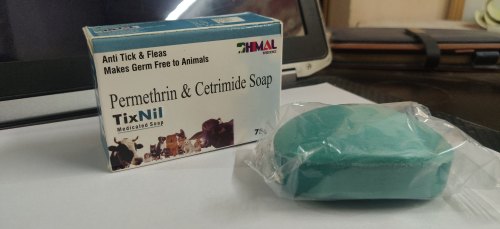 Tixnil Shop Permethrin And Cetrimide Soap, Packaging Size : 75gm