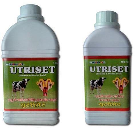Utriset Uterine Tonic, Packaging Type : Bottle
