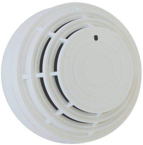 ABS Intelligent Photoelectric Smoke Detectors, Color : White