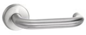 Yale Stainless Steel D Lever Door Handle