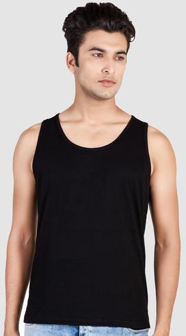 Mens Plain Vest