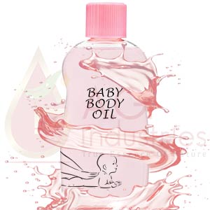 Baby Body Oil, Certification : MSDS, GMP, ISO 9001, etc.