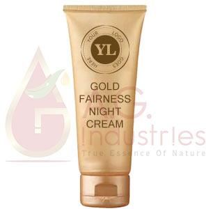 Gold Fairness Night Cream