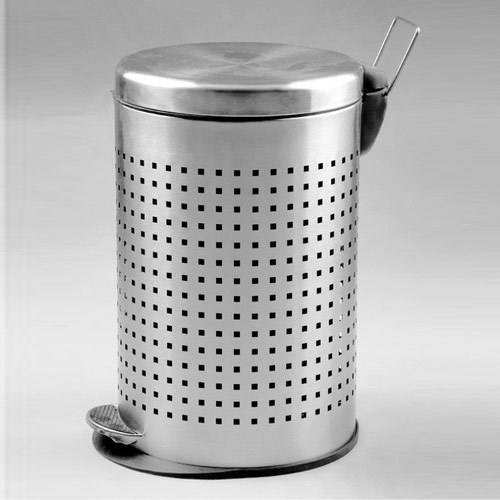 Perforated Pedal Bin