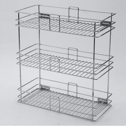 Stainless Steel Pull Out 3 Shelves