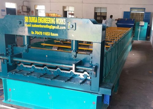 Cirrgated Roofing Sheet Making Machine, Production Capacity : 3-6 ton/day