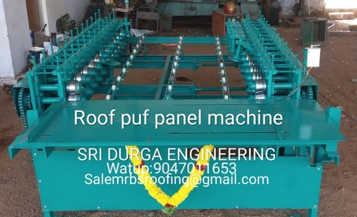 Roof And PUF Panel Machine, Certification : CE, ISO 9001:2008 Certified