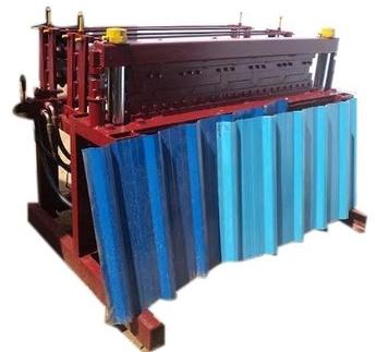 Mild Steel Roofing Sheet Gripping Machine, Production Capacity : 1700 Sheet/Hour