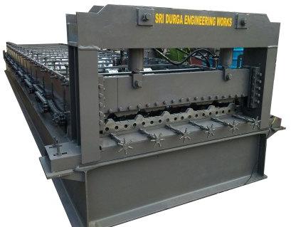 Semi Automatic Roofing Sheet Making Machine, Certification : Ce Certified, Iso 9001:2008