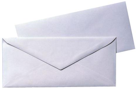 Mahir Rectangular Business Paper Envelope, for Courier Use, Parcel Use, Pattern : Plain