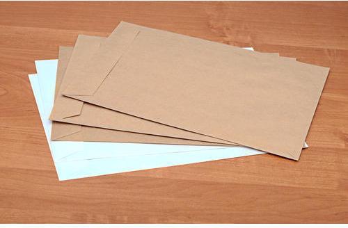 Mahir Plain Office Paper Envelope, Technics : Handmade