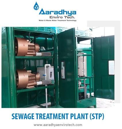 sewage treatment plant