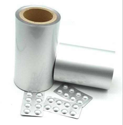 Aluminium Alu Alu Pharma Foil, for Pharmaceutical Industry, Feature : Fine Finish, Good Quality, High Strength