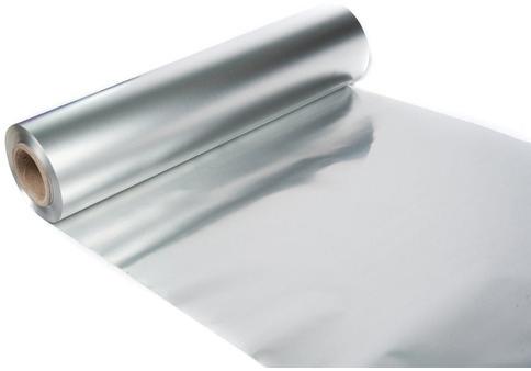 Silver Aluminium Foil, Packaging Type : Rolls