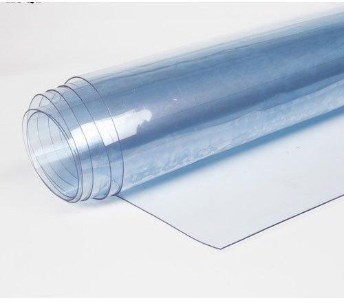 Transparent PVC Film, for Packaging, Length : 100-400mtr