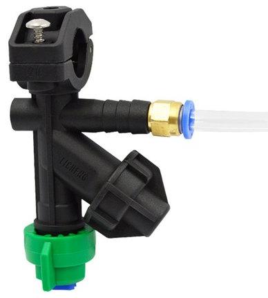 Spraying Drone Nozzle, Color : Green Black