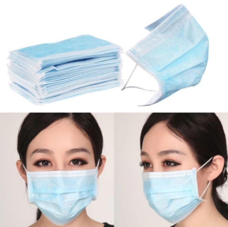 3 ply face mask, for Hospital, Clinical