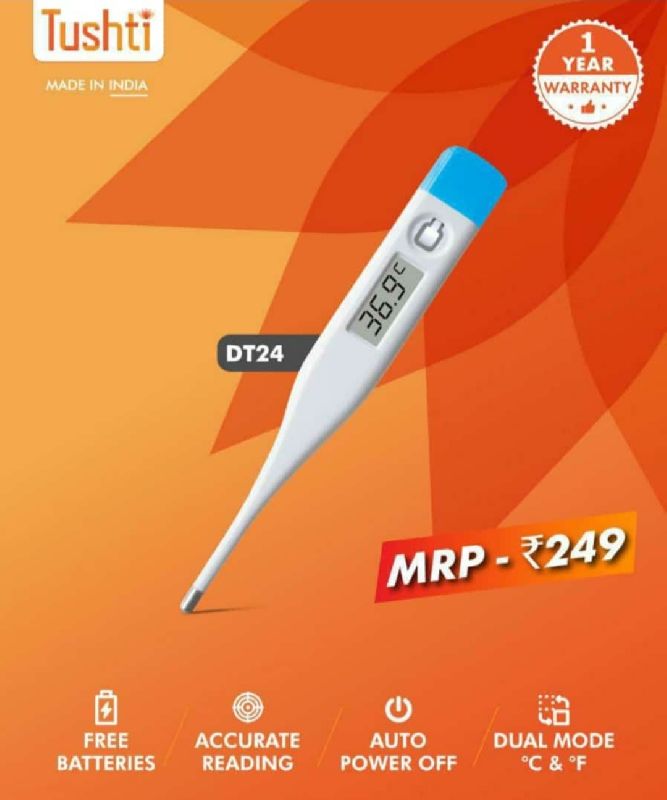 digital thermometer