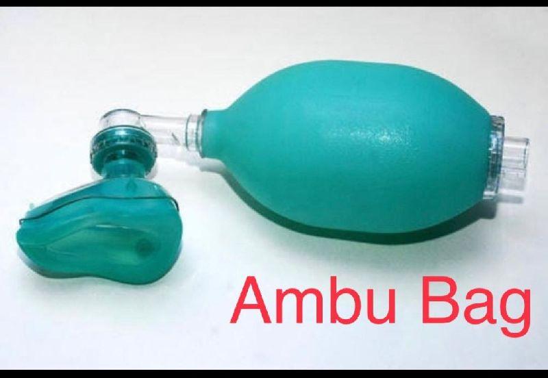 Surgical Ambu Bag, for Clinic, Hospital, Medical, Feature : Durable, High Quality, Lightweight