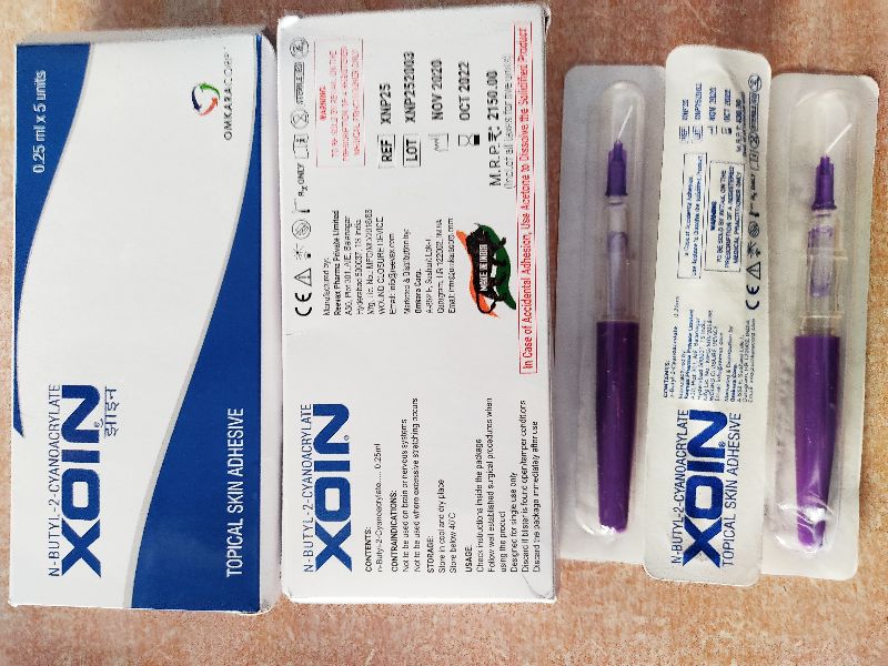 Xoin Topical Skin Adhesive, INR 250 / Piece by S.R. Enterprise from