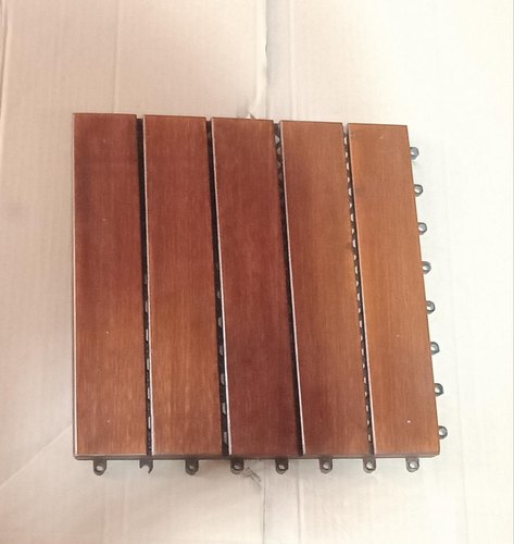 Ipe Deck Wood Tiles