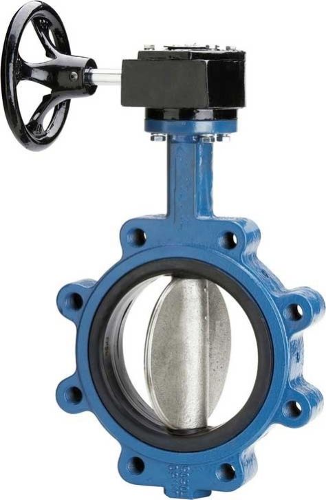 Cast Iron Butterfly Valve Fully Lug Type