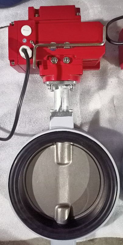 Motorised Butterfly Valve