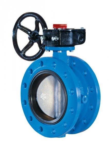 Double Flanged Butterfly Valve
