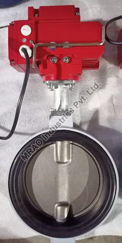 Motorised Butterfly Valve