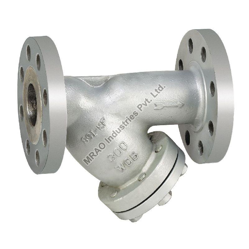 Y Type Strainer Flanged End