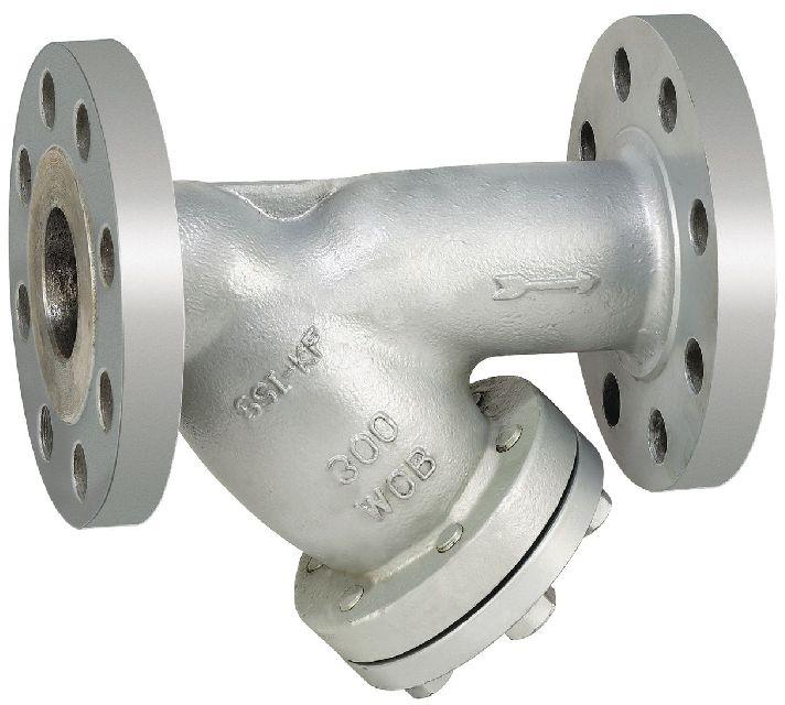 Y Type Strainer Flanged End