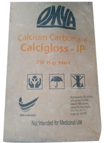 Calcigloss IP Calcium Carbonate Powder
